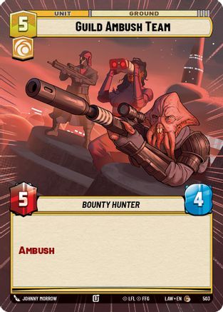 Guild Ambush Team (Hyperspace) (503) - ALT - Common