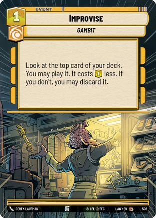Improvise (Hyperspace) (506) - ALT - Common