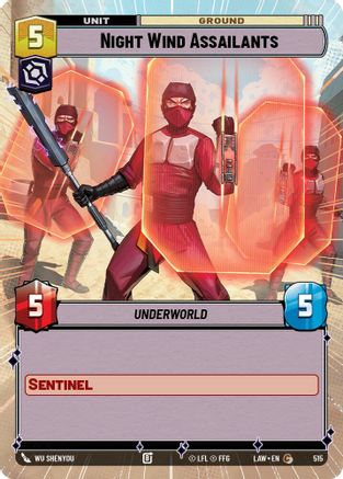 Night Wind Assailants (Hyperspace) (515) - ALT - Common