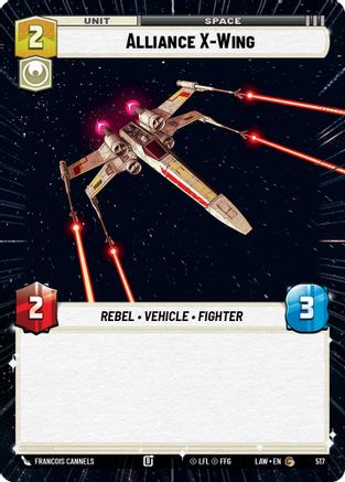 Alliance X-Wing (Hyperspace) (517) - ALT - Common