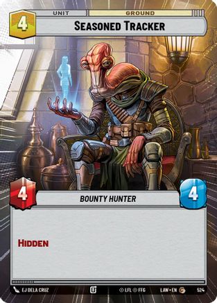 Seasoned Tracker (Hyperspace) (524) - ALT - Common