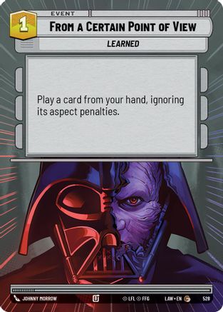 From a Certain Point of View (Hyperspace) (528) - ALT - Common