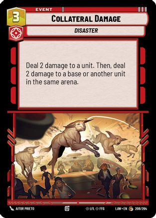 Collateral Damage (208/264) - ALT - Common