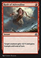 Rush of Adrenaline (SIR-174) - common