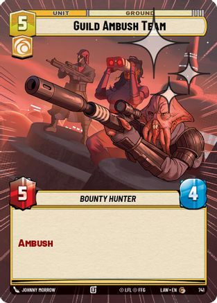 Guild Ambush Team (Hyperspace Foil) (503) - ALT - Common - Foil