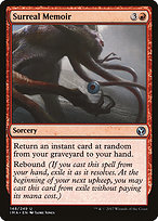 Surreal Memoir (IMA-148) - uncommon - Foil