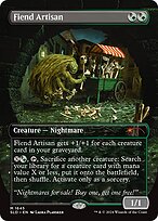 Fiend Artisan (SLD-1645) - mythic (Borderless)