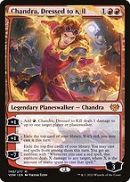 Chandra, Dressed to Kill (VOW-149) - mythic