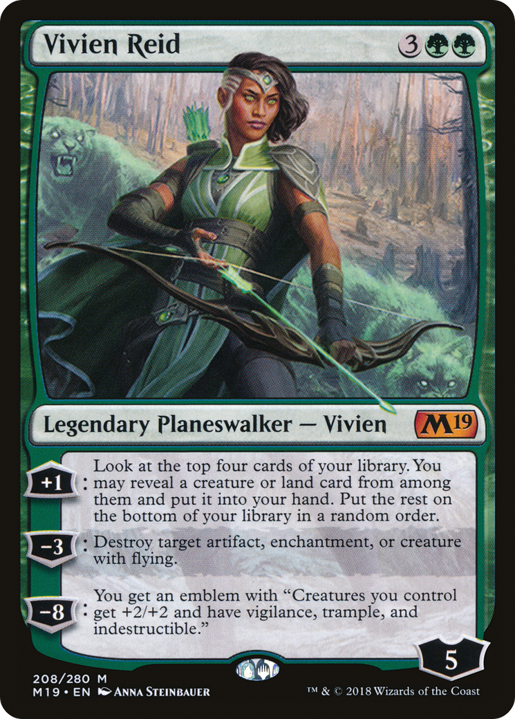 Vivien Reid (M19-208) - mythic