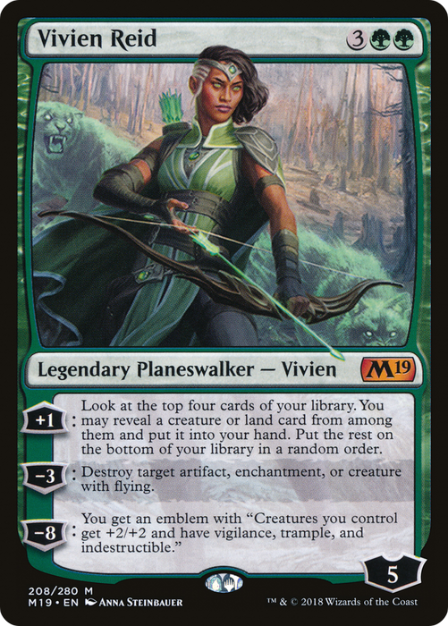 Vivien Reid (M19-208) - mythic - Foil