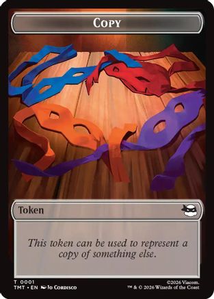 Copy // Mutagen Double-Sided Token (TMT-1 // 9) - token