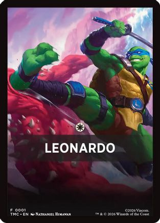 Leonardo Theme Card (TMC-001) - token