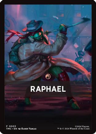 Raphael Theme Card (TMC-003) - token