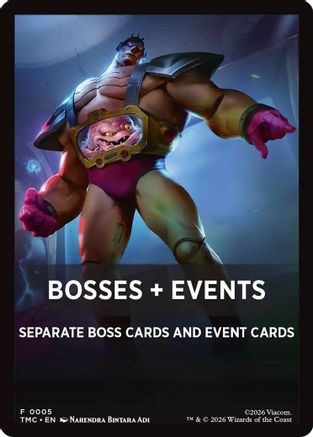 Bosses + Events (TMC-005) - token