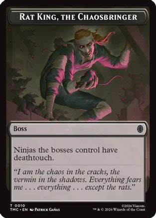 Rat King, The Chaosbringer (TMC-010) - token
