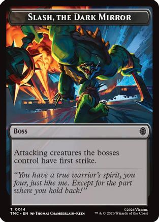 Slash, The Dark Mirror (TMC-014) - token