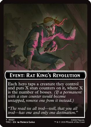 Event: Rat King's Revolution (TMC-021) - token