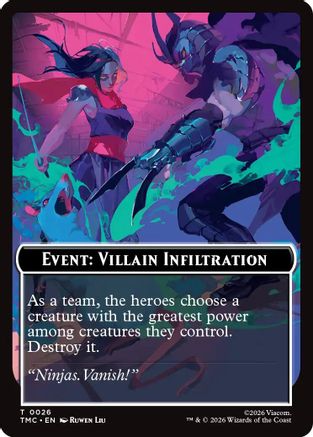 Event: Villain Infiltration (TMC-026) - token