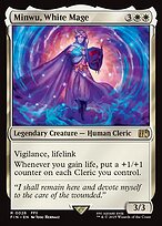 Minwu, White Mage (FIN-026) - rare