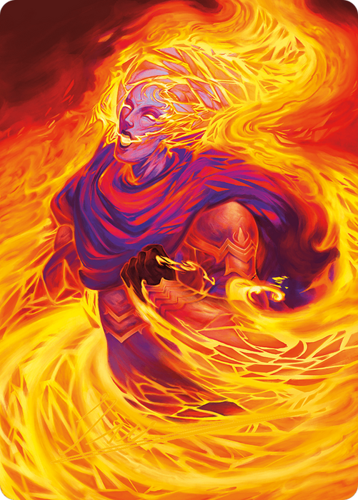 Flare of Duplication // Flare of Duplication (AMH3-038) - common (Borderless) - Foil