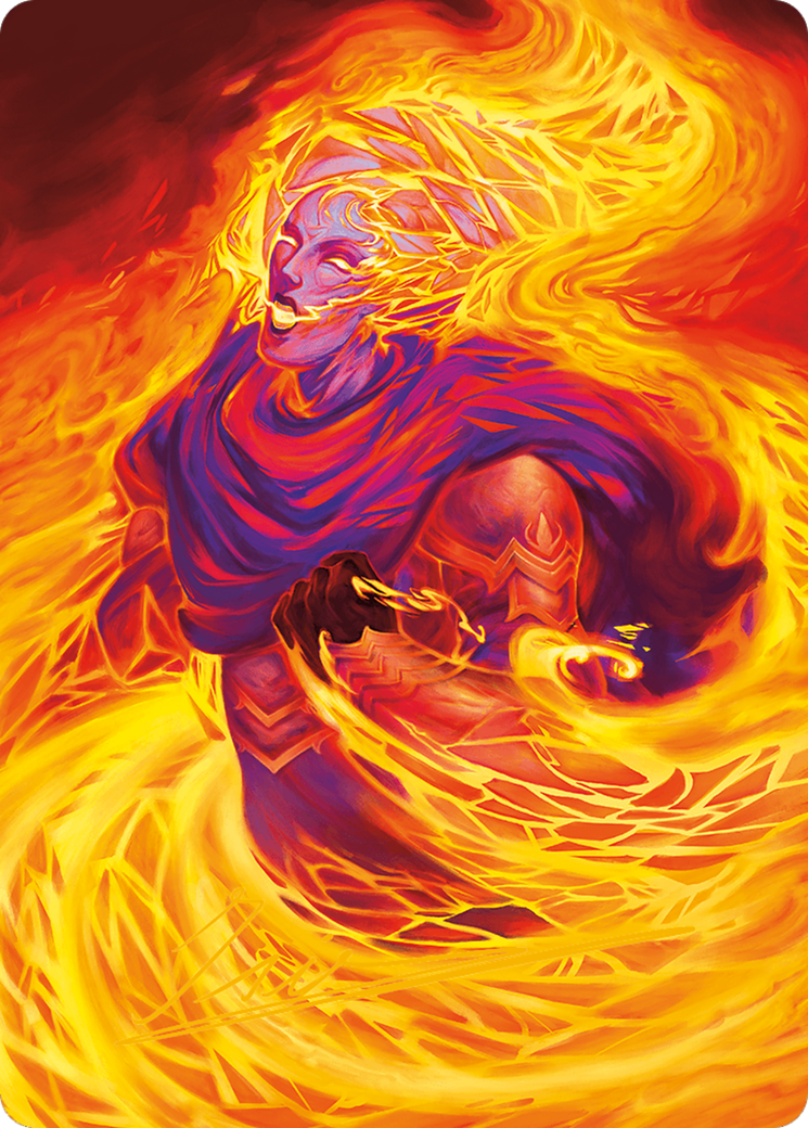 Flare of Duplication // Flare of Duplication (AMH3-038) - common (Borderless) - Foil