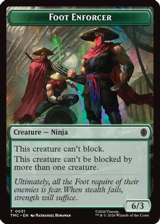 Foot Enforcer (TMC-031) - token