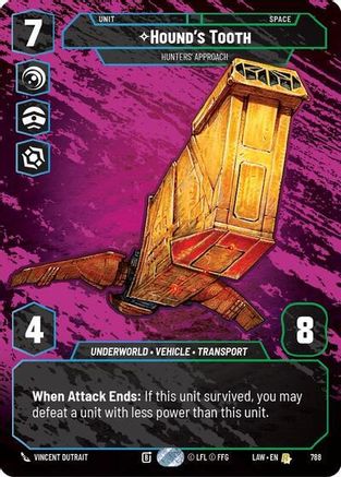 Hound's Tooth - Hunters' Approach (Prestige) (788) - ALT - Rare