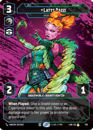 Latts Razzi - Deadly Whipmaster (Prestige) (789) - ALT - Rare