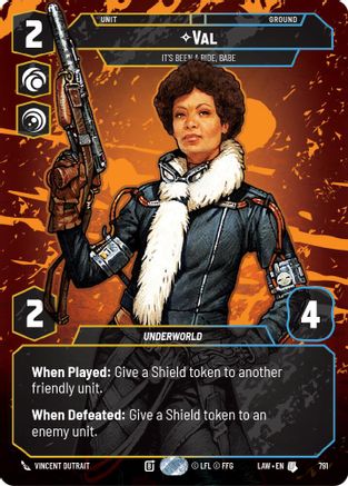 Val - It's Been a Ride, Babe (Prestige) (791) - ALT - Uncommon