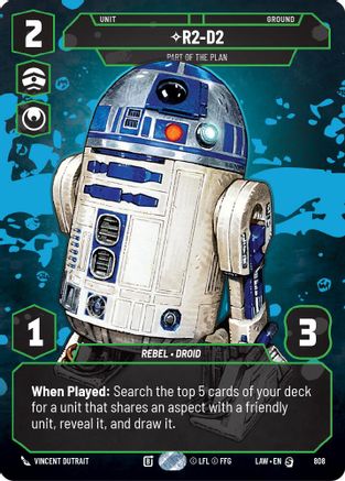 R2-D2 - Part of the Plan (Prestige) (808) - ALT - Special