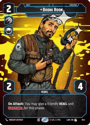 Bodhi Rook - Creating a Diversion (Prestige Foil) (844) - ALT - Rare - Foil