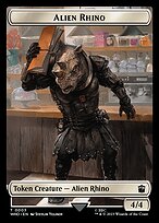 Alien Rhino (TWHO-003) - common