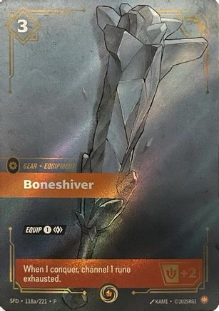 Boneshiver (118a/221) - OPP - Promo - Foil