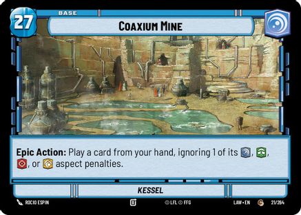 Coaxium Mine // Experience (21 // T02) - ALT - Common