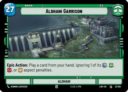 Aldhani Garrison // Experience (22 // T02) - ALT - Common