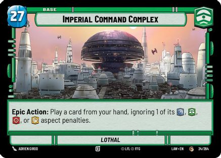 Imperial Command Complex // Experience (24 // T02) - ALT - Common