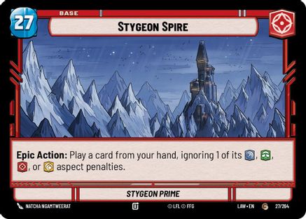 Stygeon Spire // Experience (27 // T02) - ALT - Common
