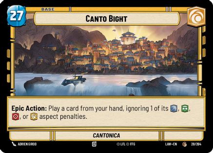 Canto Bight // Shield (28 // T03) - ALT - Common