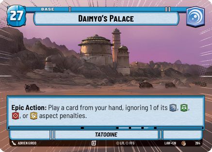 Daimyo's Palace // Credit (Hyperspace) (284 // T04) - ALT - Common