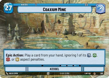 Coaxium Mine // Experience (Hyperspace) (285 // T05) - ALT - Common