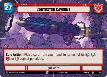 Contested Caverns // Experience (Hyperspace) (289 // T05) - ALT - Common