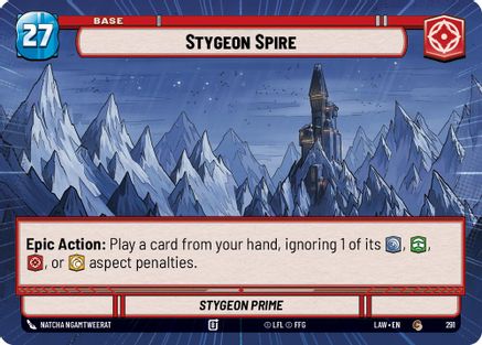 Stygeon Spire // Experience (Hyperspace) (291 // T05) - ALT - Common