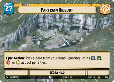 Partisan Hideout // Experience (Hyperspace) (294 // T05) - ALT - Common