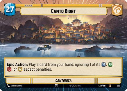 Canto Bight // Shield (Hyperspace) (292 // T06) - ALT - Common
