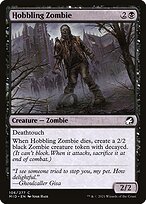 Hobbling Zombie (MID-106) - common - Foil