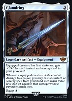 Glamdring (PRE-239S) - mythic - Foil