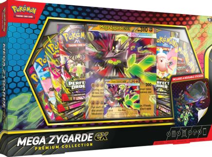 Mega Zygarde ex - Premium Collection (anglais)