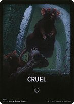 Cruel (FJ22-020) - common