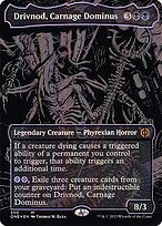 Drivnod, Carnage Dominus (ONE-350) - mythic (Borderless) - Foil