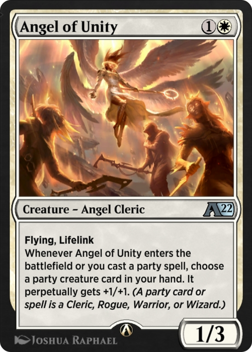 Angel of Unity (Y22-002) - uncommon